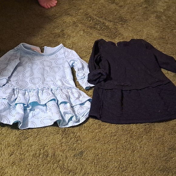 Toddler Girls Lot Of 9 Long Sleeve Dresses 2t. - Picture 10 of 17
